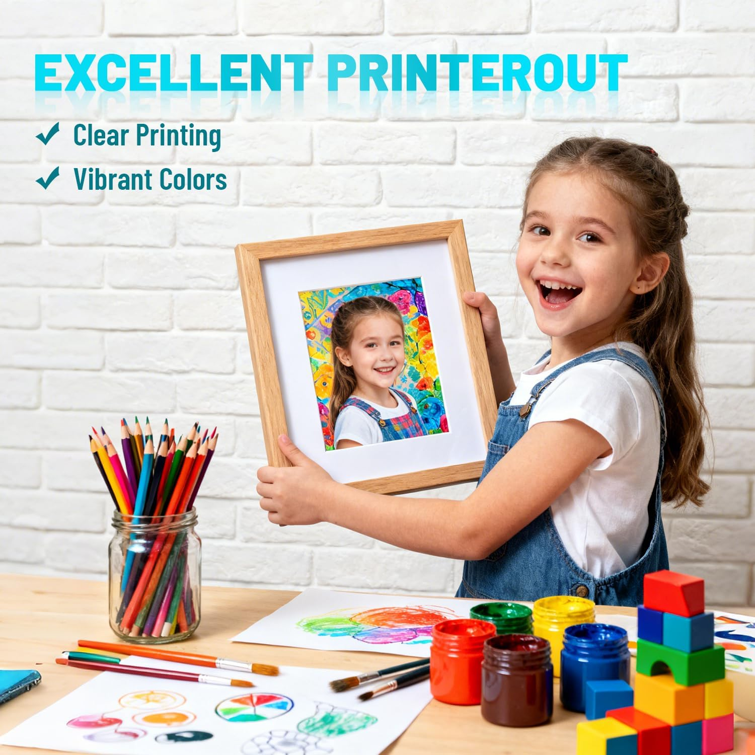 702XL Ink Cartridges Compatible with Epson 702XL Ink Cartridges Use for Epson Workforce Pro WF-3720 WF-3725 WF-3730 Printer (2Black Cyan Magenta Yellow, 5 Pack) image number 2