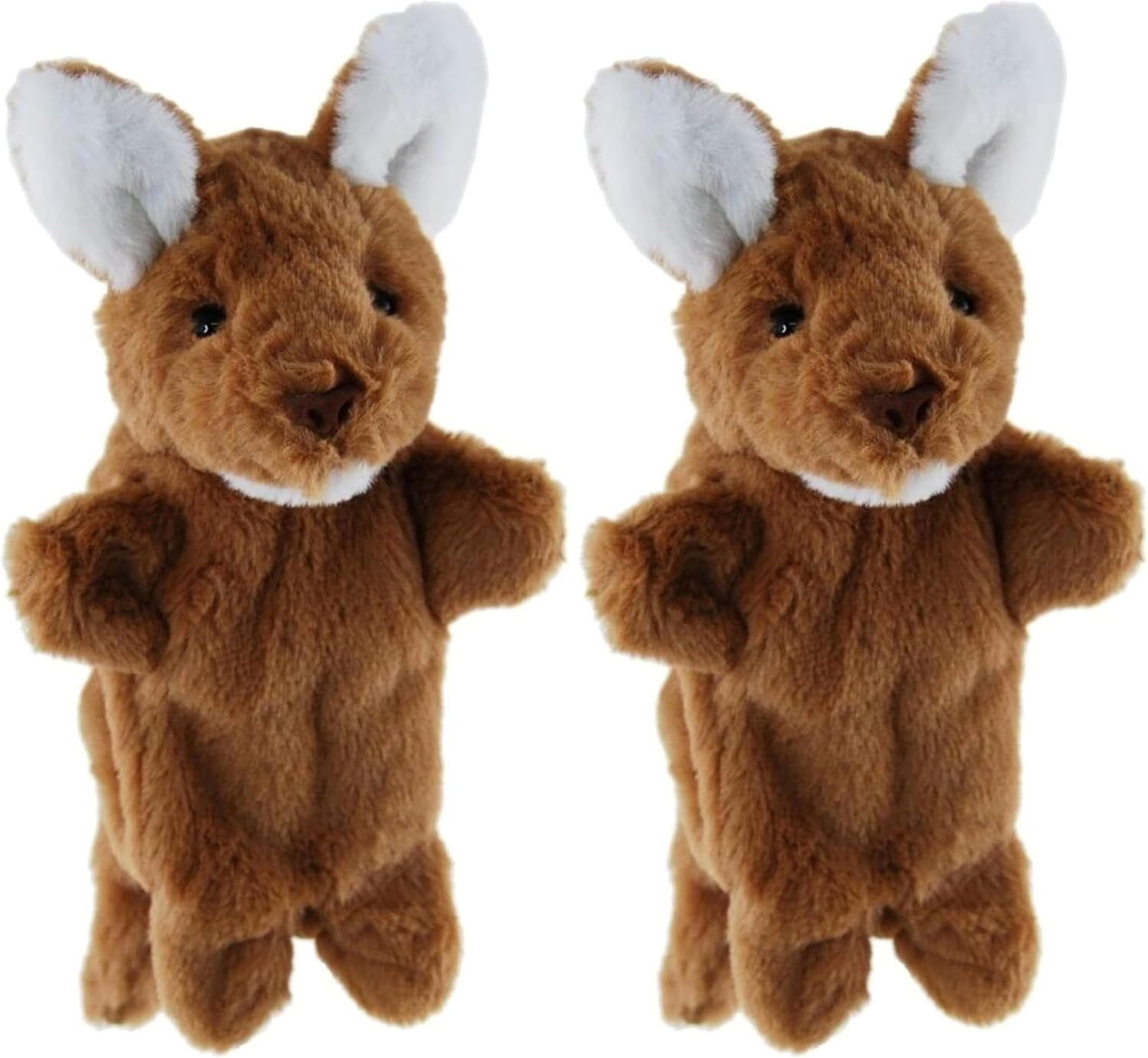 Elka Kangaroo Hand Puppet image number 1