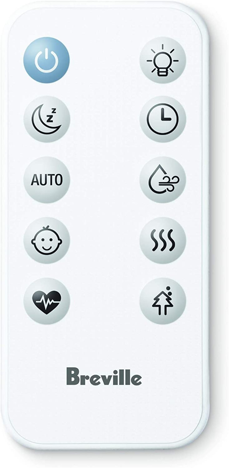 Breville the Smart Mist Humidifier, LAH400WHT image number 1