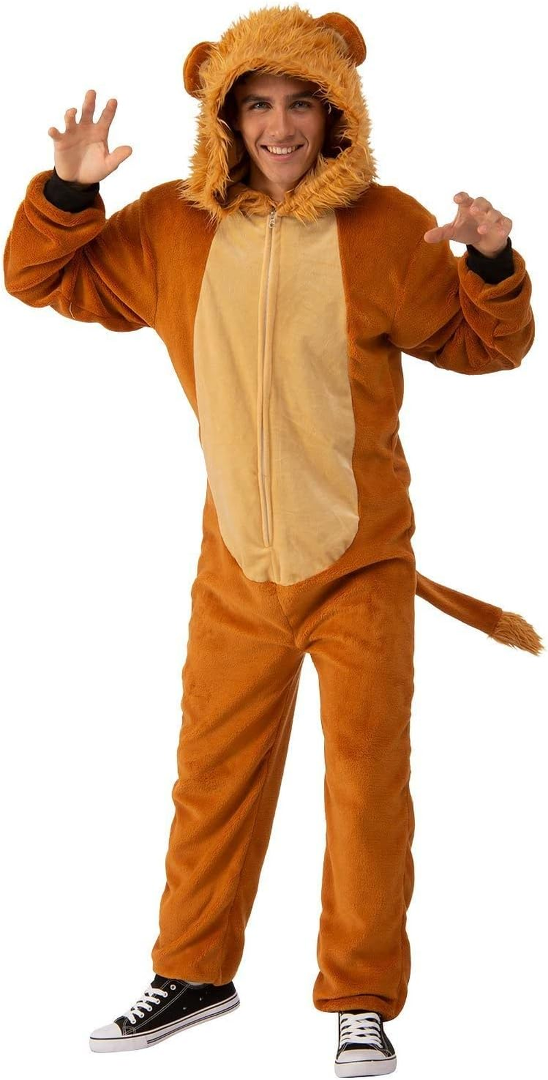 Lion Furry Onesie for Adults
