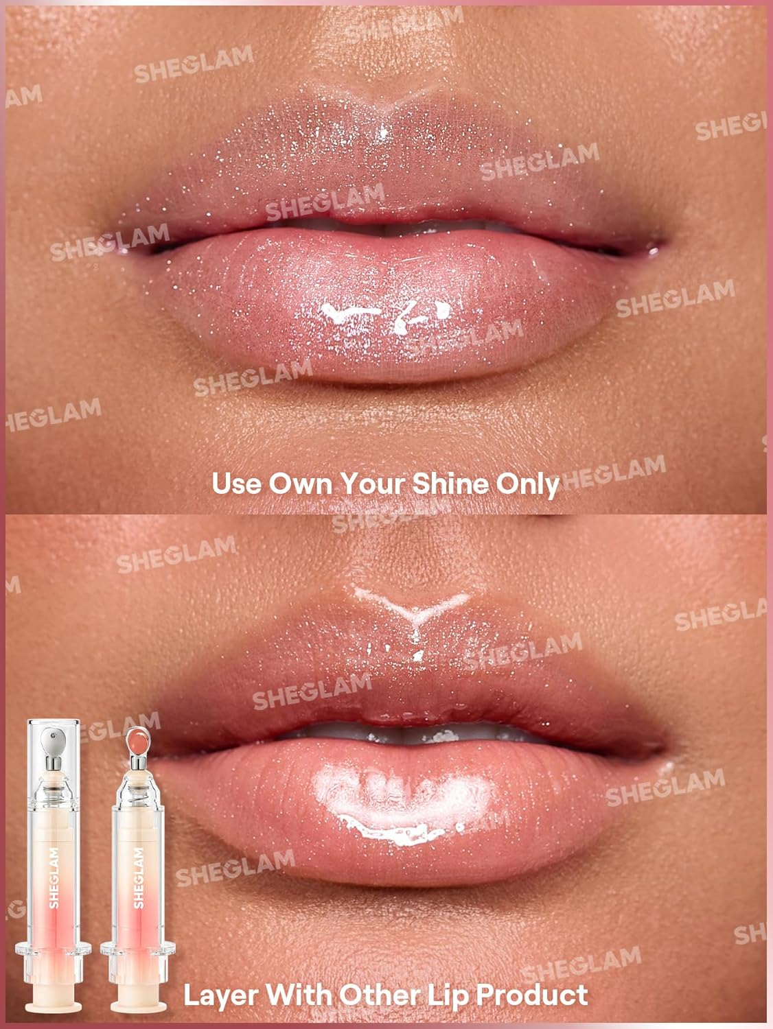 SHEGLAM Booster Shine Plumping Lip Gloss-Own Your Shine image number 6
