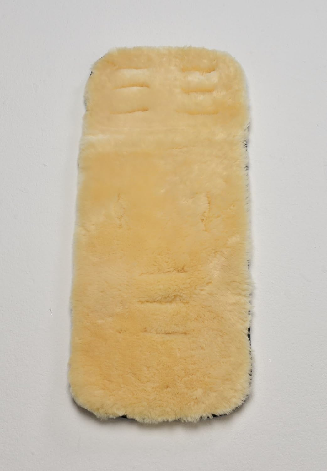 Universal Fit Fleece Footmuff (Linear Blue/Black) image number 5