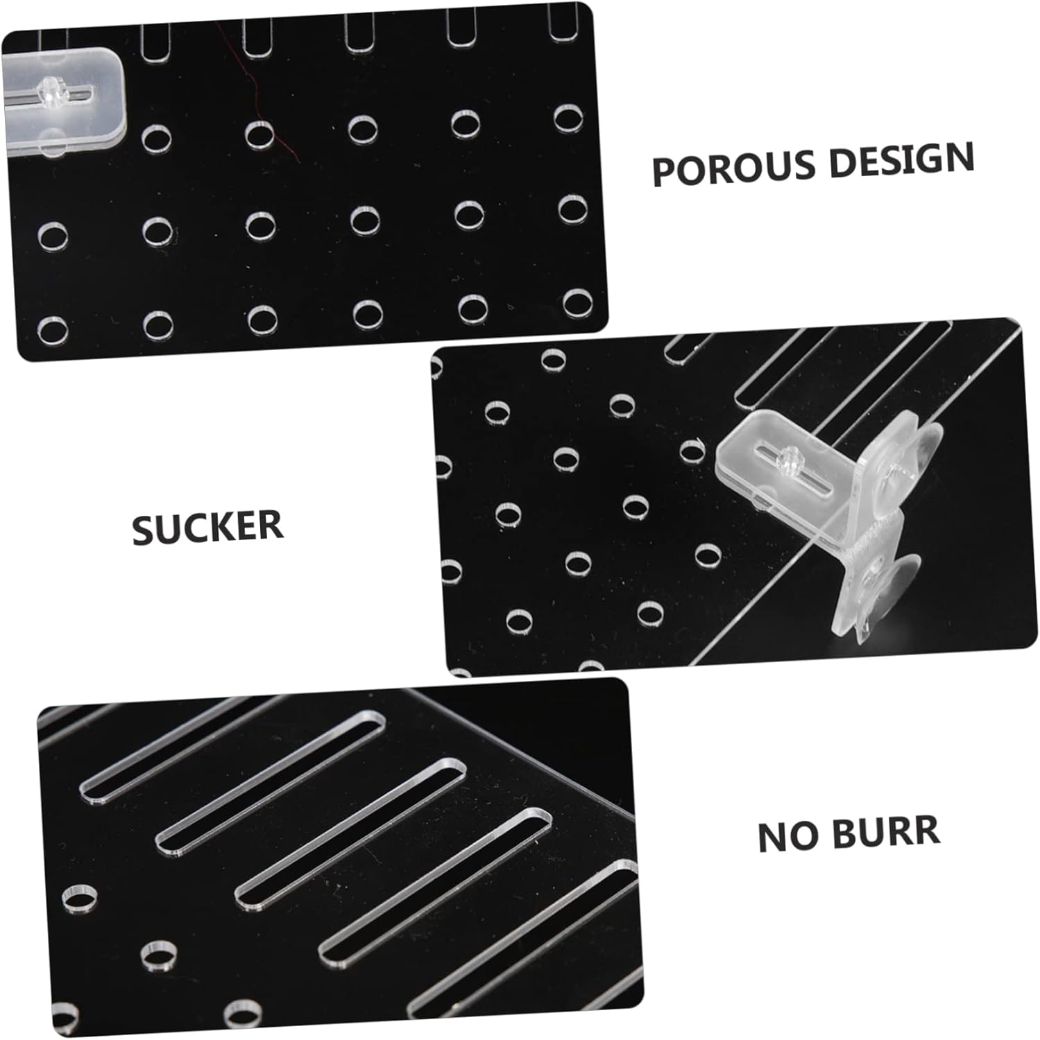 Fish Tank Board Fish Tank Divider 20 Gallon Fish Tank Separator Aquarium Divider Clear Betta Fish Tank Aquarium D&eacute;cor Tank Dividers Acrylic Equipment Water Tank image number 1