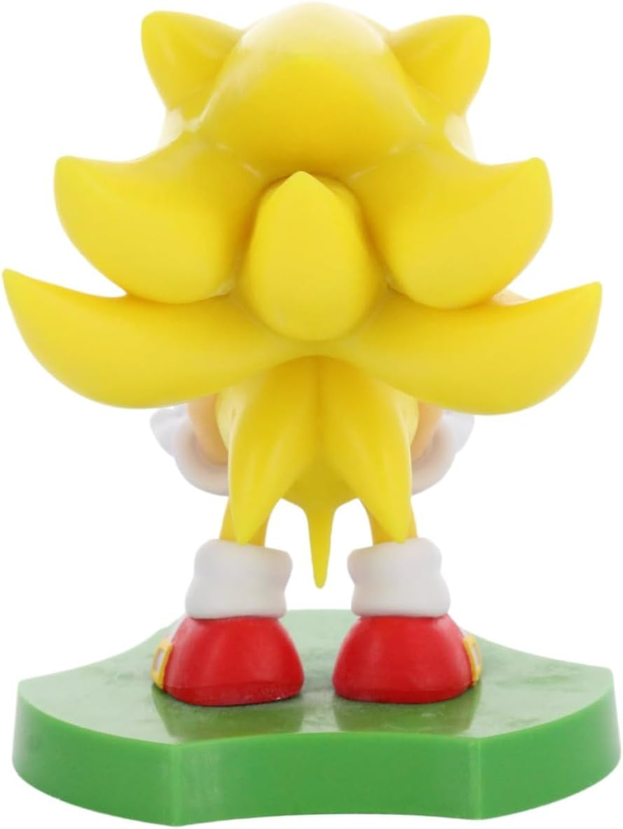 Cable Guys Holdem - Super Sonic Collectible Small Tech Accessories & Phone Holder/Stand (Iphone, Samsung, Air Pods, Earbuds, Earphones) image number 6