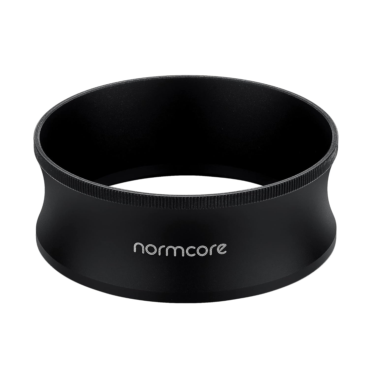 Normcore 54Mm Magnetic Dosing Funnel V2, Espresso Coffee Dosing Ring, 28Mm Anodized Aluminum with 9 Neodymium Magnets Fits 54Mm Breville Portafilter, Black image number 2