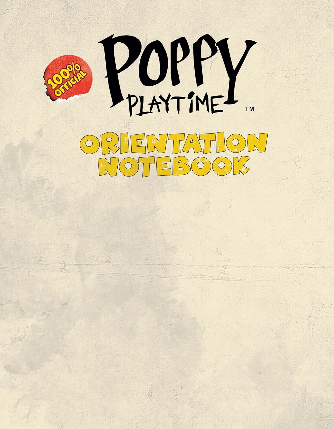 Poppy Playtime: Orientation Notebook image number 1