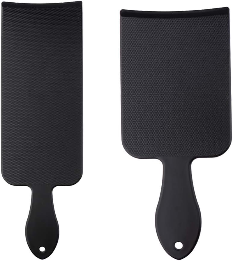 Blesiya Hair Coloring Board, Pack 2 Professional Hairdressing Pick Color Balayage Board Tool for Hair Color DIY image number 4