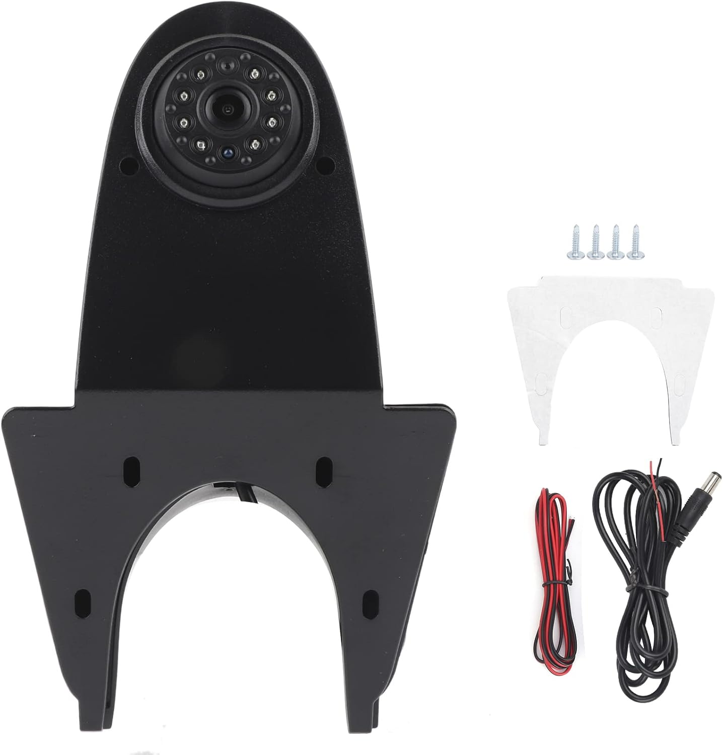 Car Backup Camera, Rear View Camera HD LED Night Vision Ip68 Waterproof Reverse Camera 120&deg; Wide View Angel for Universal Cars, Fit for Benz Viano Sprinter Vito