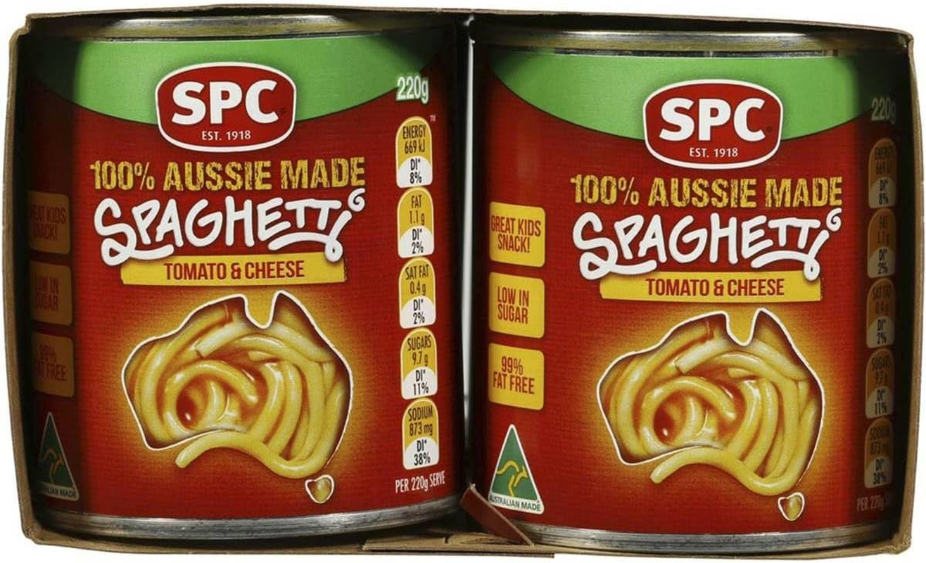 SPC Spaghetti Tomato and Cheese Pasta 220 G (Pack of 4) image number 4