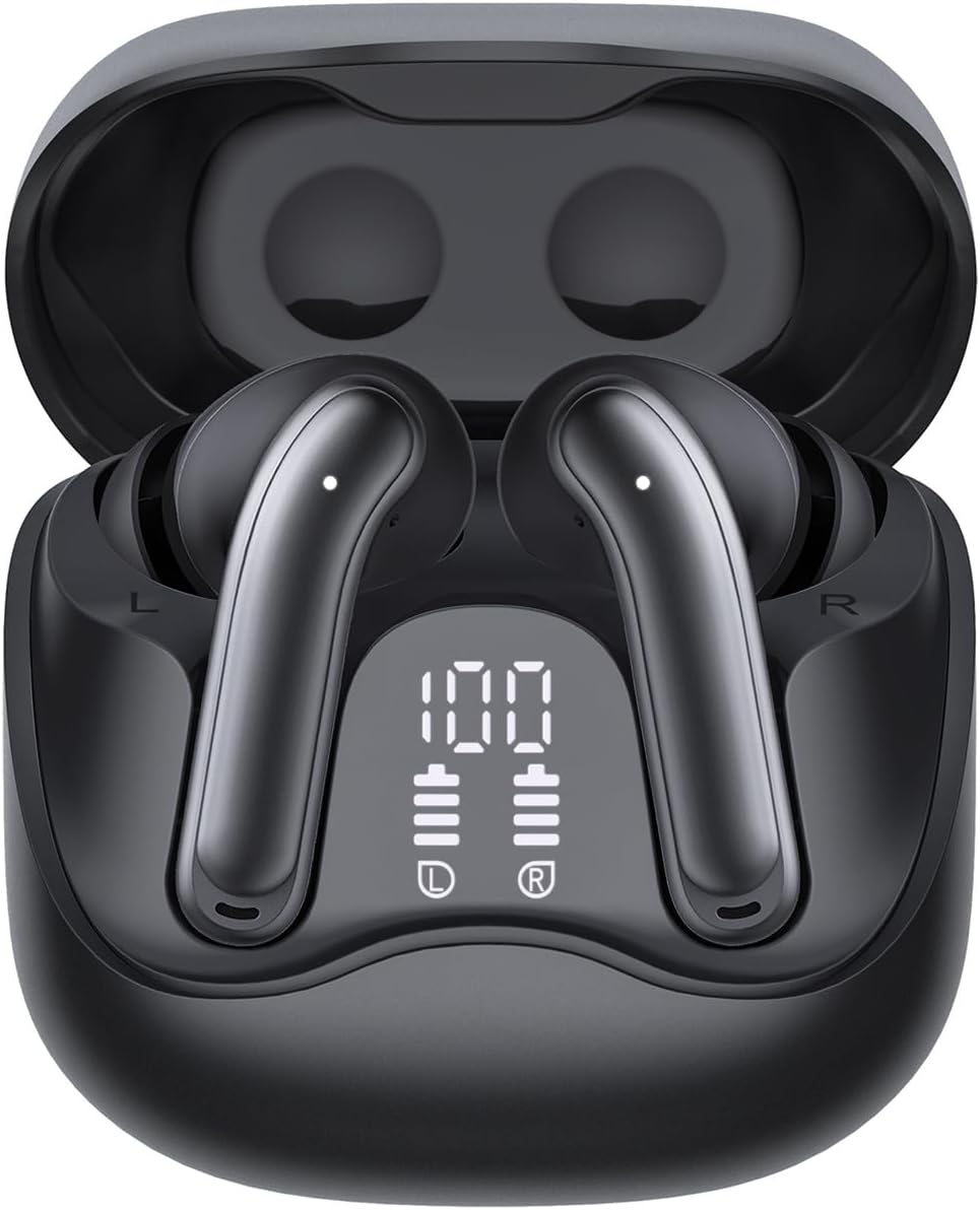 Audiocore Wireless Headset AC591 PRO - Hybrid ANC ENC 6 Microphones 33H Battery Bluetooth 5.4 Intelligent App Mono Mode Adjustable Equalizer Immersive Sound image number 5