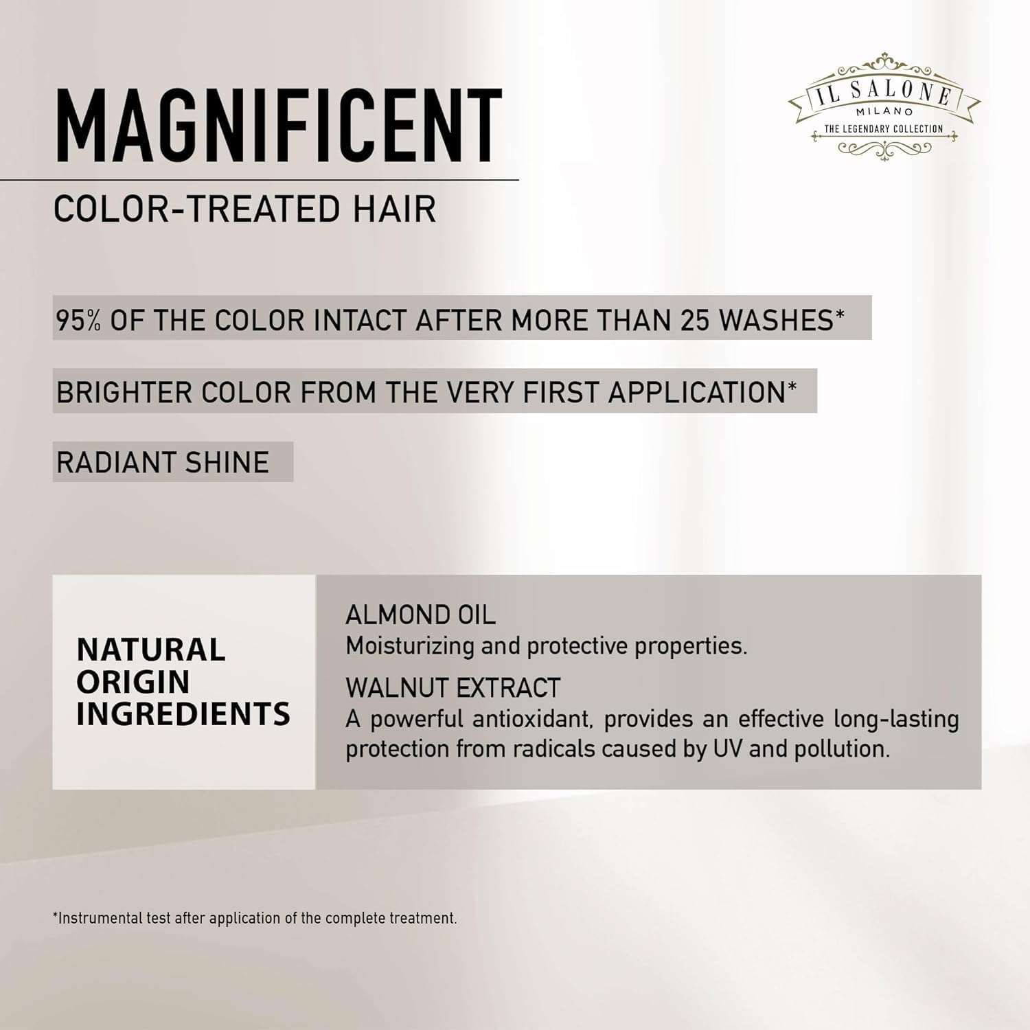 Il Salone Milano Magnificent Mask for Coloured Hair 250Ml image number 1