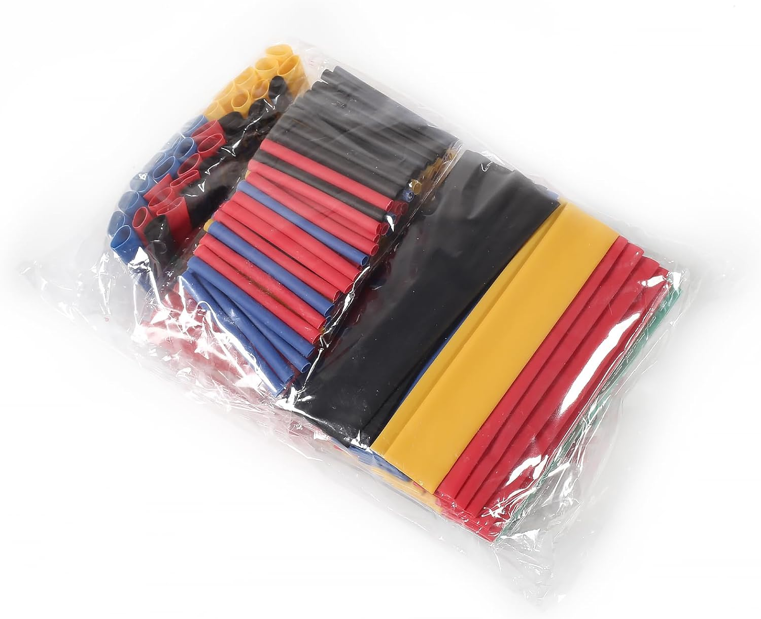 DIANN 328Pcs Heat Shrink Tubing 8 Sizes Electric Insulation Tube Kit Industrial Shrink Wrap Tube for Cable Wire Repair image number 4