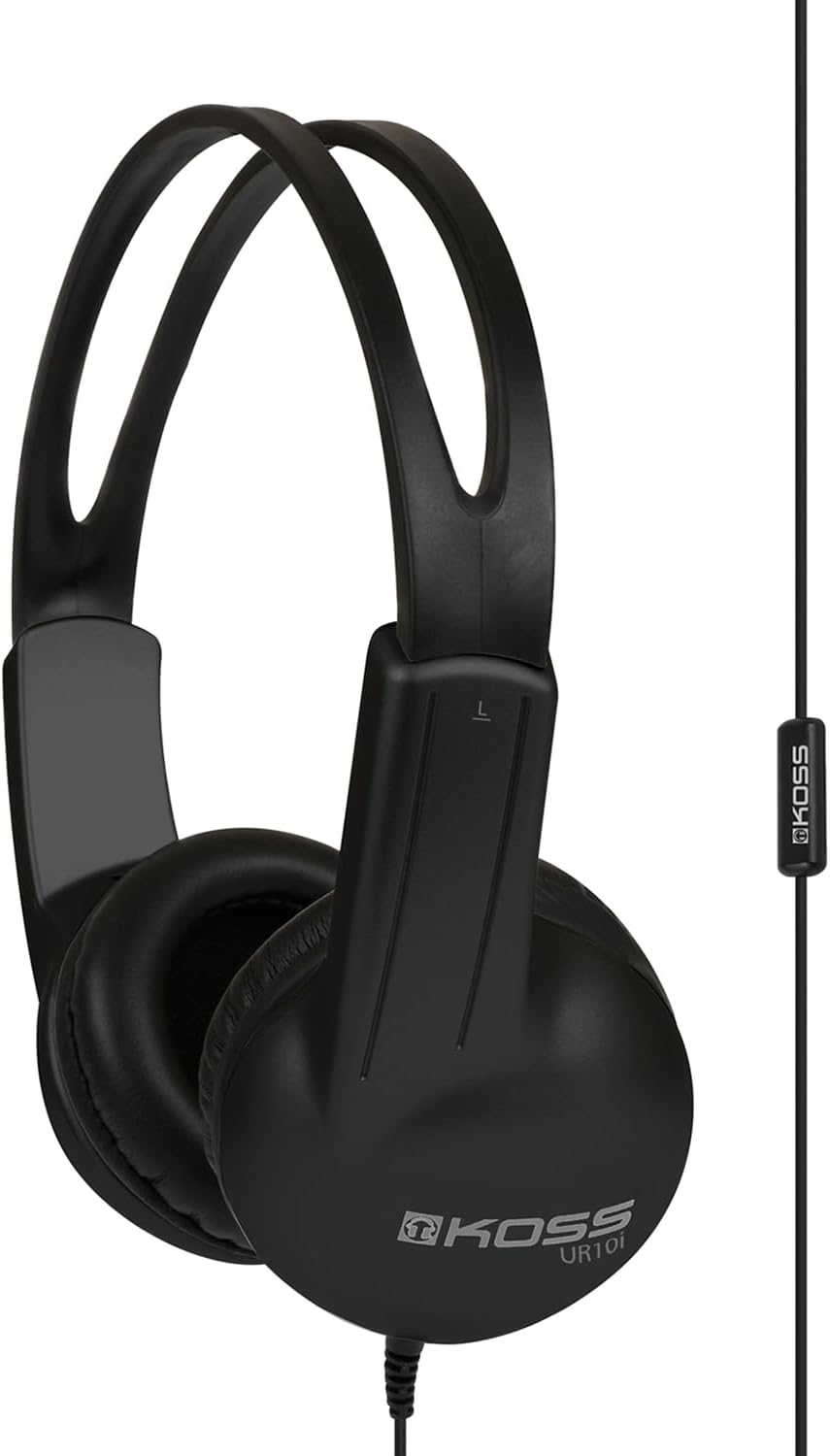 Koss Ur10I Lightweight Headphone image number 4