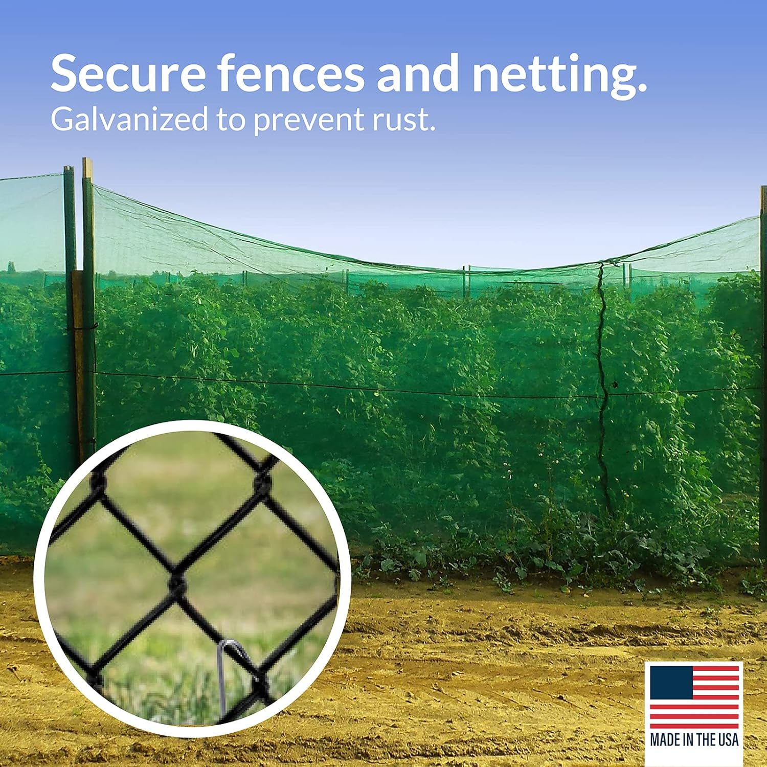 Pinnacle Mercantile - 23Cm Garden Tent Pegs