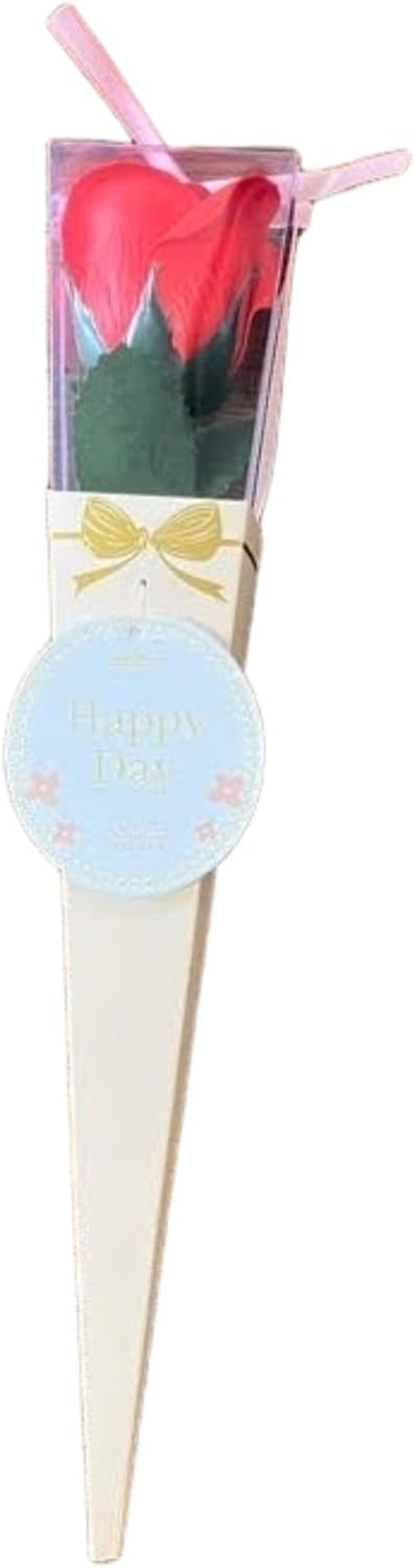 Q-FLA Bath Salt, Soap Flower, Kelee Bouquet, Mini 05, Red, Gift, Birthday image number 3