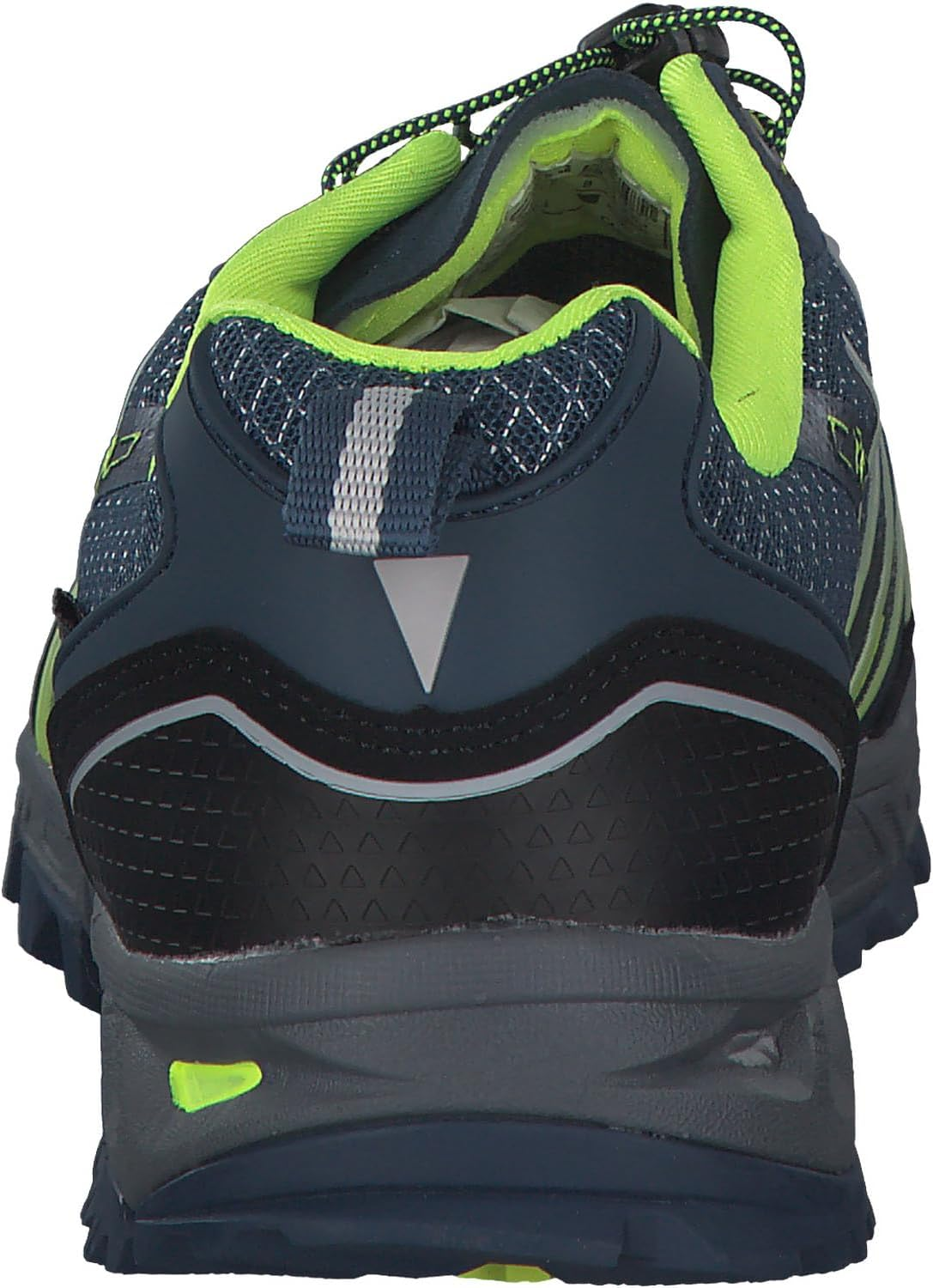 CMP Men'S Atlastrail Running Shoes, Blue Ink Yellow Fluo, 9 US image number 2
