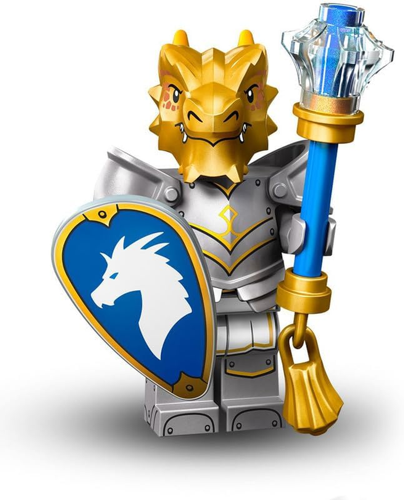 Dungeons & Dragons Mini Figures Series: Dragonborn Paladin (Dragon Blossom Paladin) - DND  Figures Individually to Collect (71047)