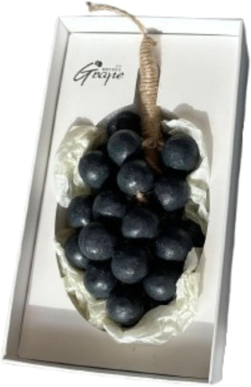 OIIBWQ Grape Soap Perfume for Creative Gift and Decoration, Handmade for Body Wash, Green