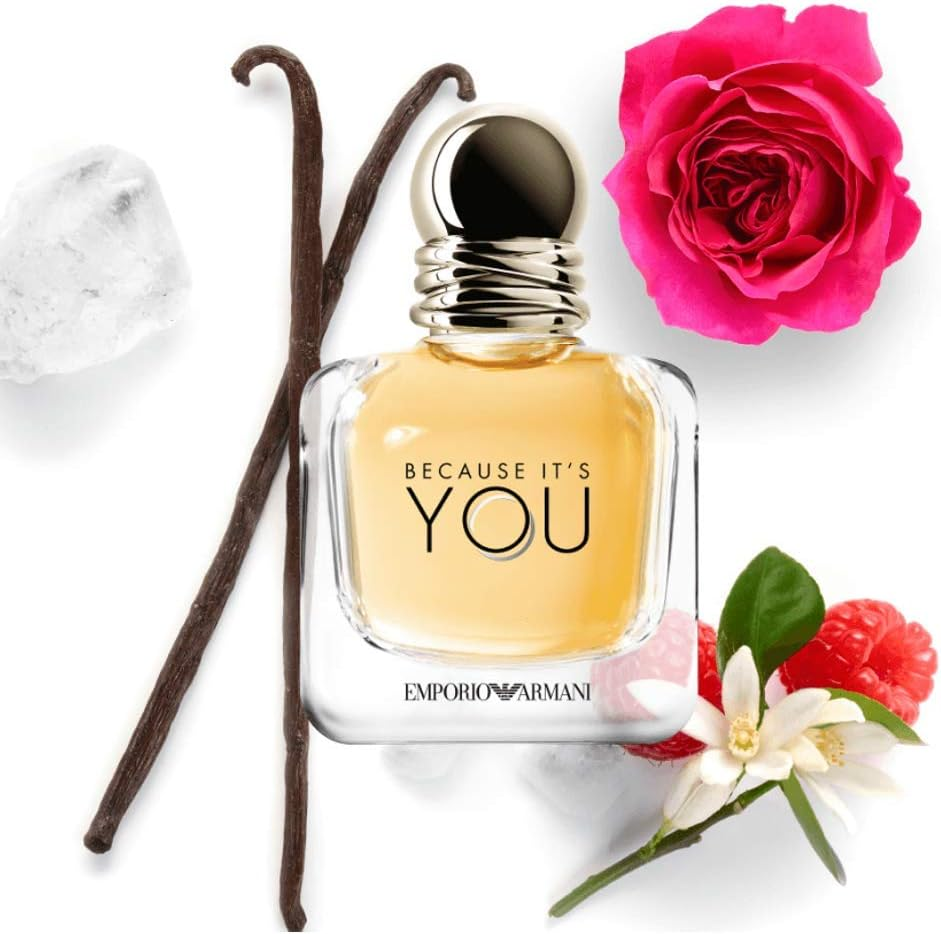 Giorgio Armani Because Its You Eau De Parfum Spray for Women 50 Ml image number 2