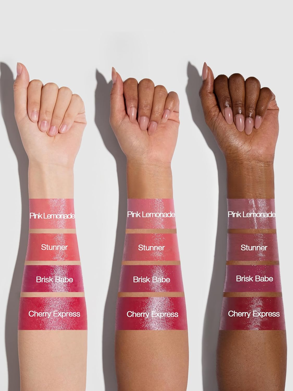 SHEGLAM Glass Glow Blush Stick Cream for Cheek and Lip, Waterproof Hydrating Tinted Solid Moisturizer Blendable Natural Grow Nude Face Blush Makeup-Stunner image number 5