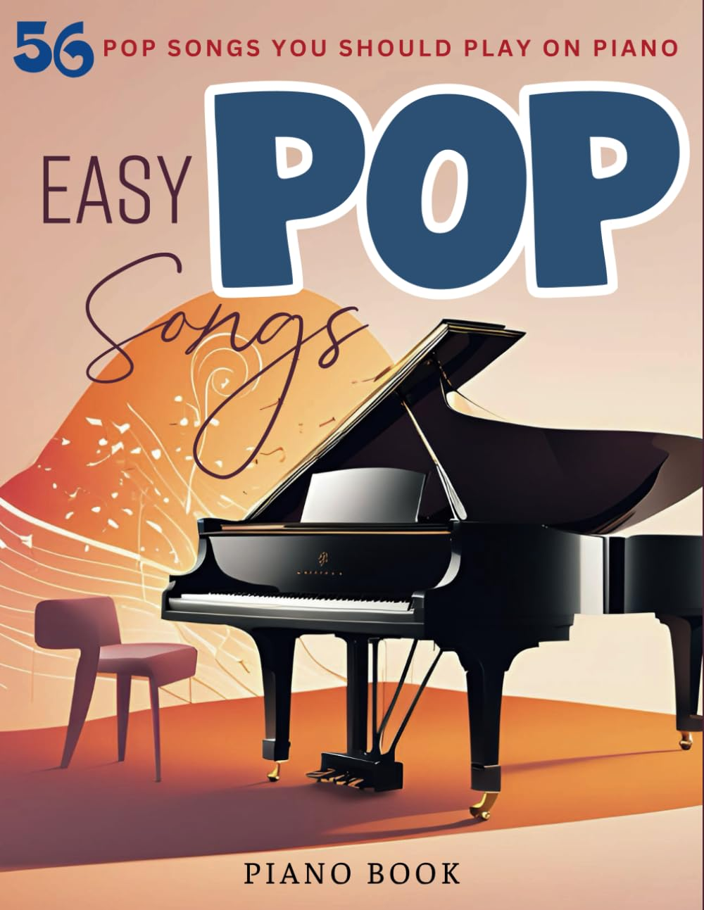 Easy Pop Songs Piano Book: 56 Pop Songs You Should Play on Piano image number 1