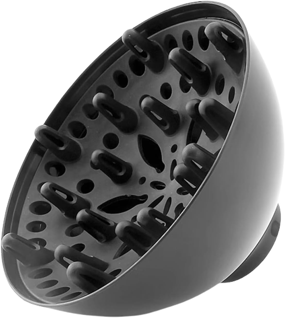 Curly Hair Dryer Diffuser Attachment &ndash; Adjustable Airflow Diffuser Cap, Volumizing Curl Enhancer | Hairs Styling Accessory Coily Hair, Portable Beauty Tool for Barbers, Home Styling, Haircare image number 4