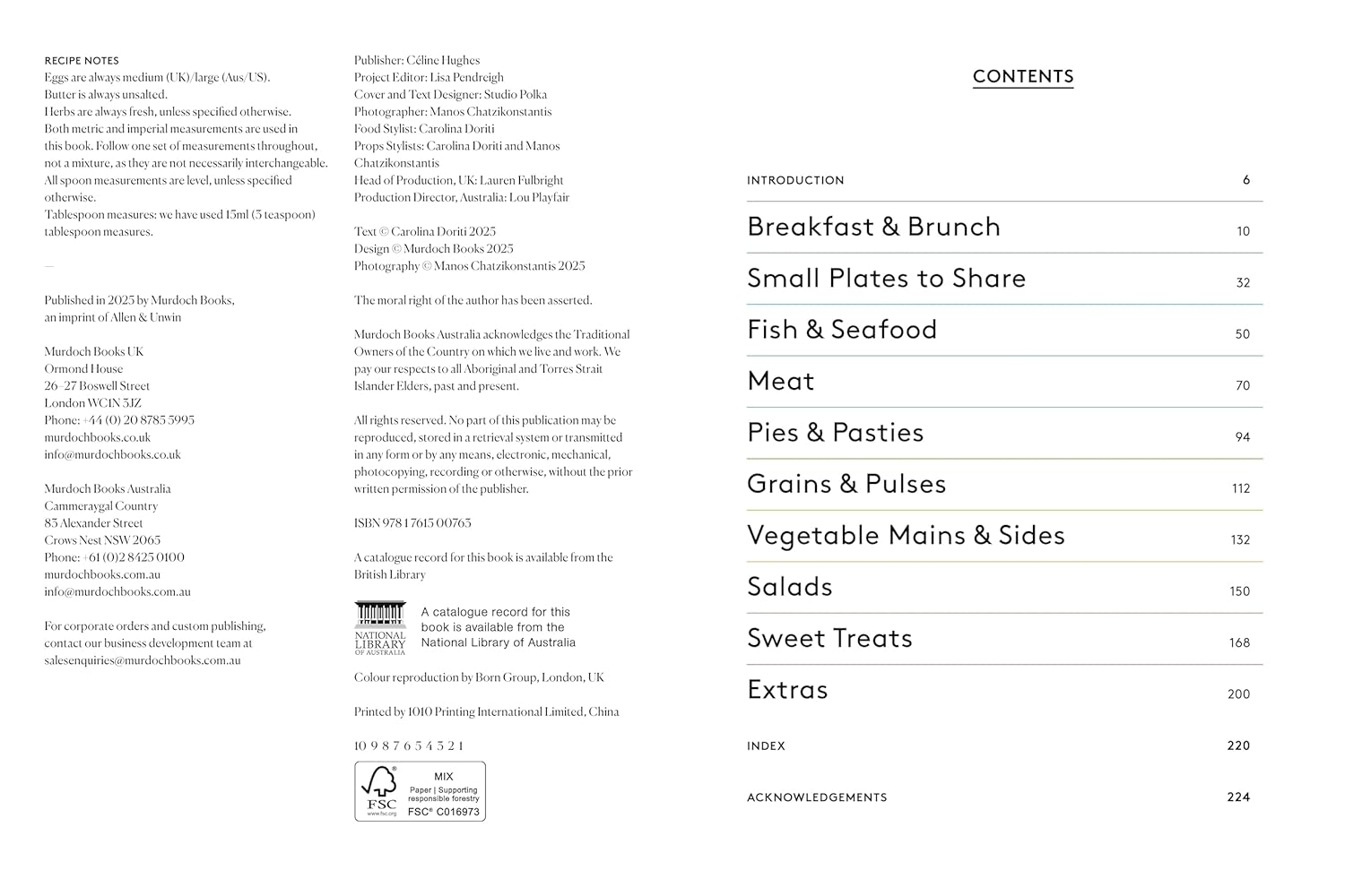 The Greek Islands Cookbook: Simple Sun-Kissed Recipes image number 4