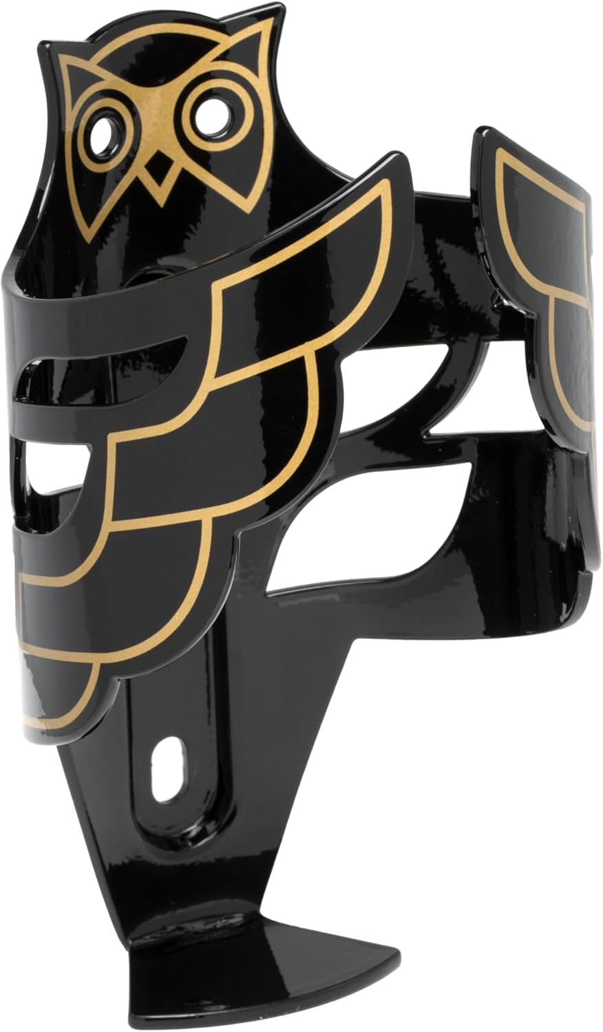 Portland Design Works Owl Water Bottle Cage - White image number 4