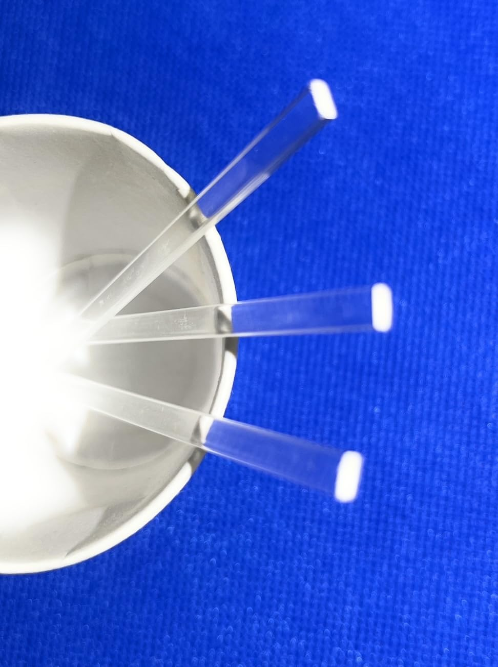 25Pcs 6" X 4Mm Flat Clear Sticks for Cake Toppers Cake Pops or Lollipops - Acrylic Plexiglass Sticks Transparent Clear, Strong and Not Bendy with Length of 4&ldquo;,6&ldquo; or 8&ldquo; (25, 6In) image number 3