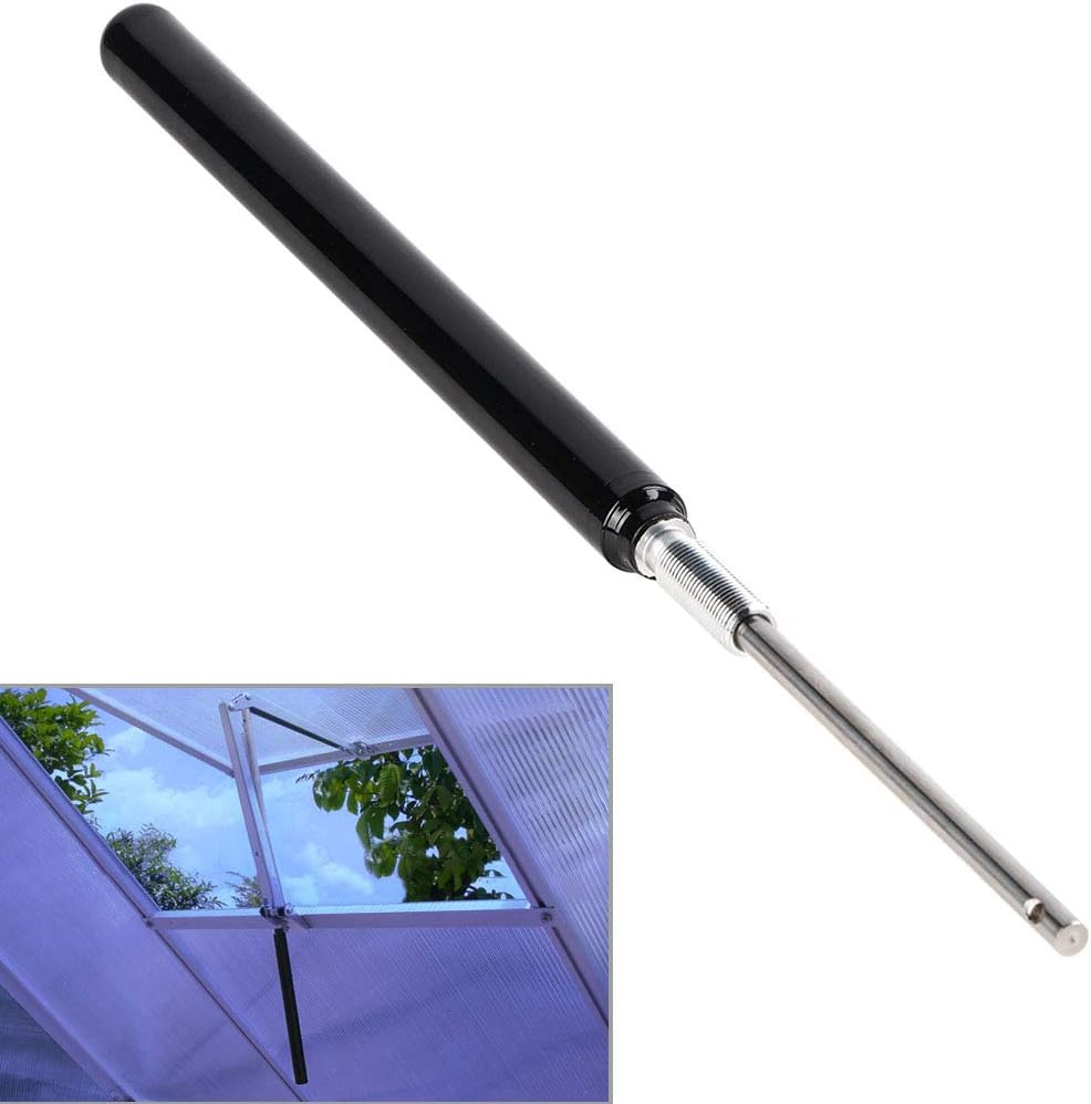 EVTSCAN Greenhouse Automatic Roof Vent Opener, Cylinder Temperature Sensor Greenhouse Supplies for Hothouse Cold Frame Gardening Tools image number 4
