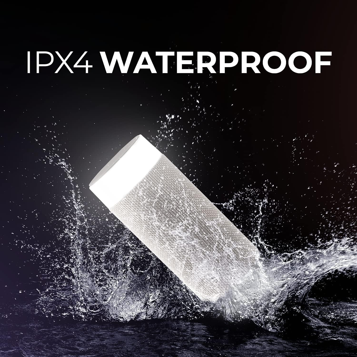 Waterproof Speaker with Stake and LED image number 6