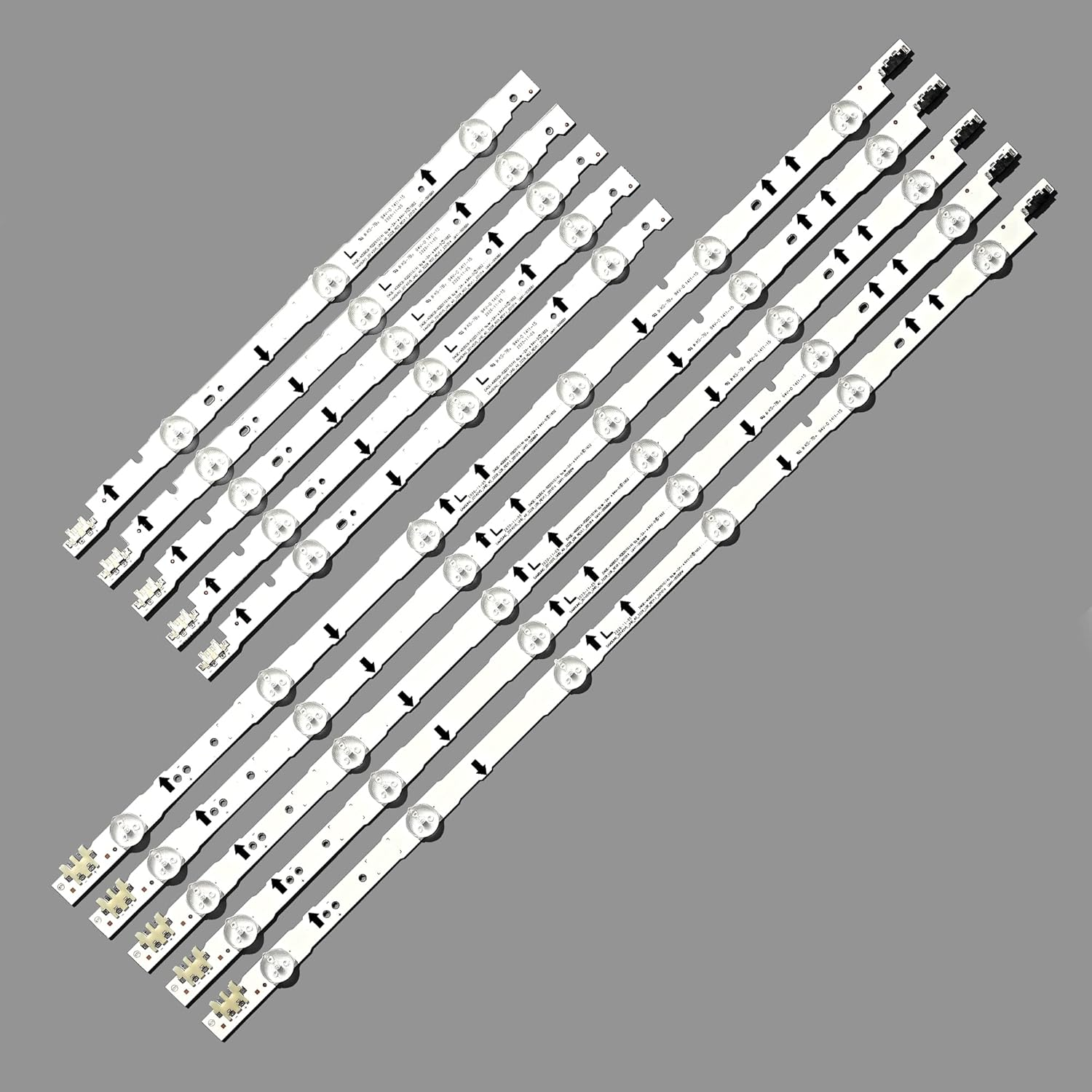 Accessories 10Pcs LED De D4GE-400DCA-R2 LH40DBEPLGC HG40AC690 UE40J6240AK UE40J5600 Para Samsung 40 "TV UE40H5270 UE40J6240AK UE40J5600 image number 3