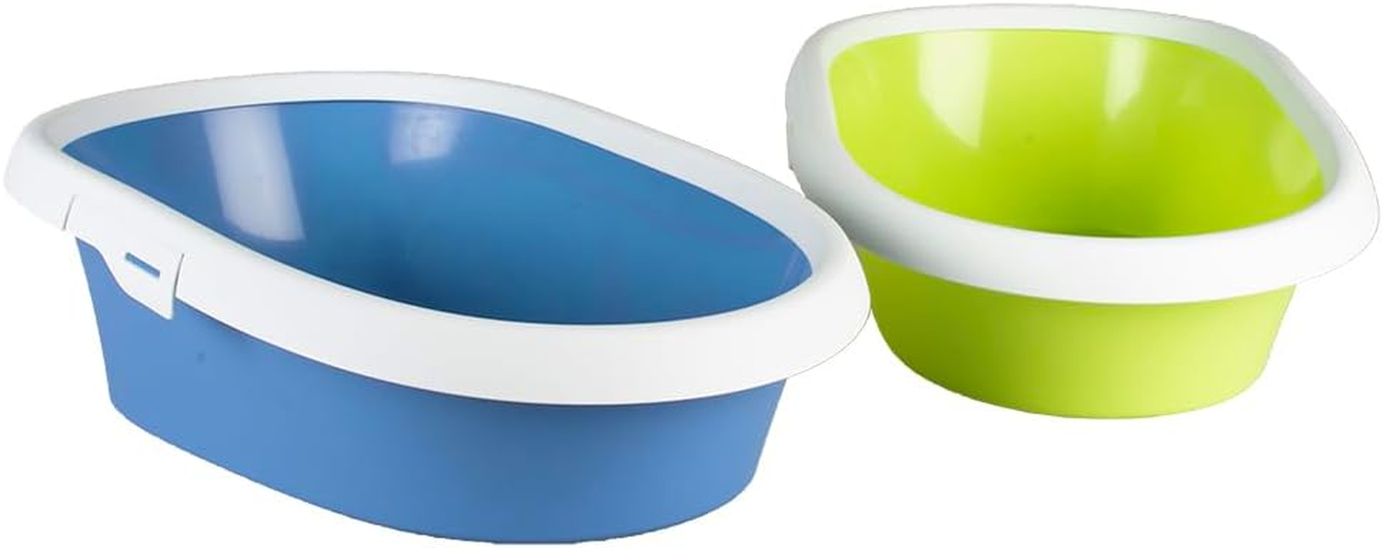 Excalibur Cat Litter Tray with Rim 58 X 39 X 17 Cm Display