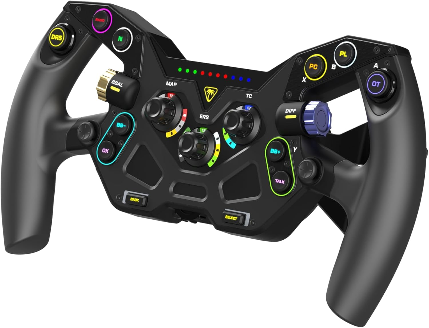 Turtle Beach Velocityone F-RX Formula Wheel for Xbox Series X|S, Xbox One & Windows PC &ndash; for Velocityone Race & Velocityone KD3 Wheelbases