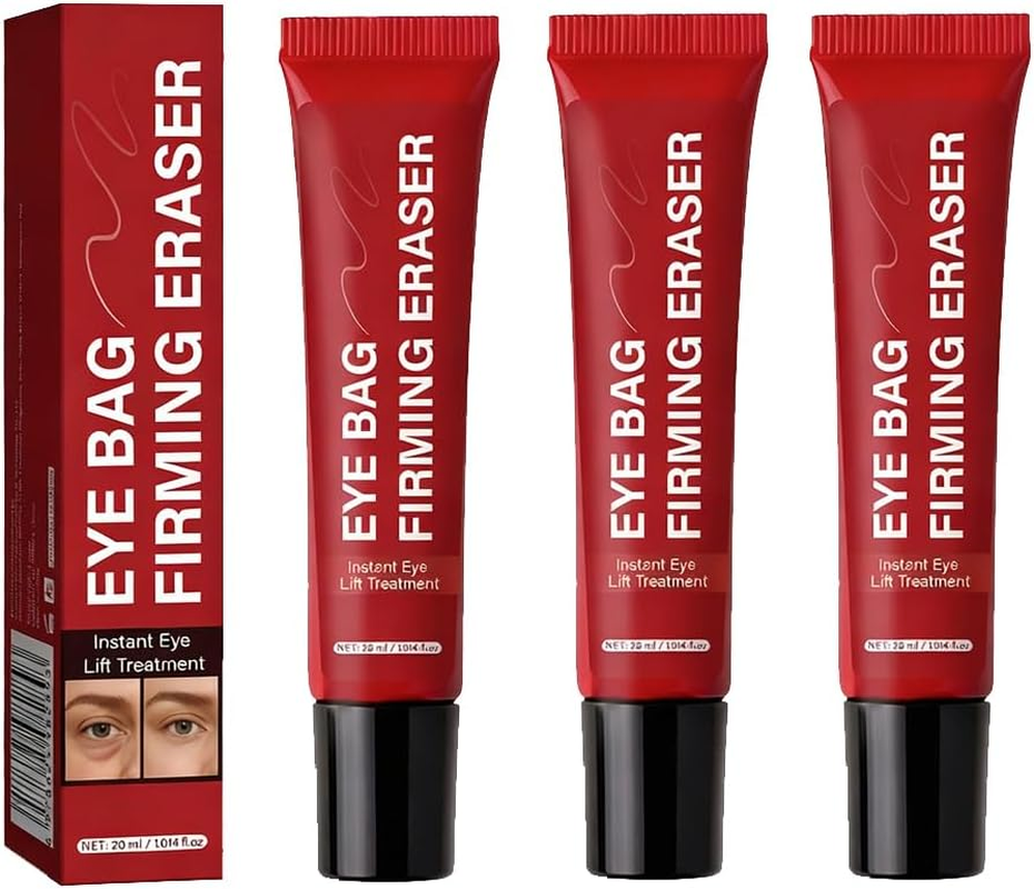 Eye Bag Eraser Firming Cream, Instant under Eye Tightener for Dark Circles, Puffiness & Wrinkles, Hydrating, Lifting, Anti-Aging Formula for Men, Women & All Skin Types (3) image number 5