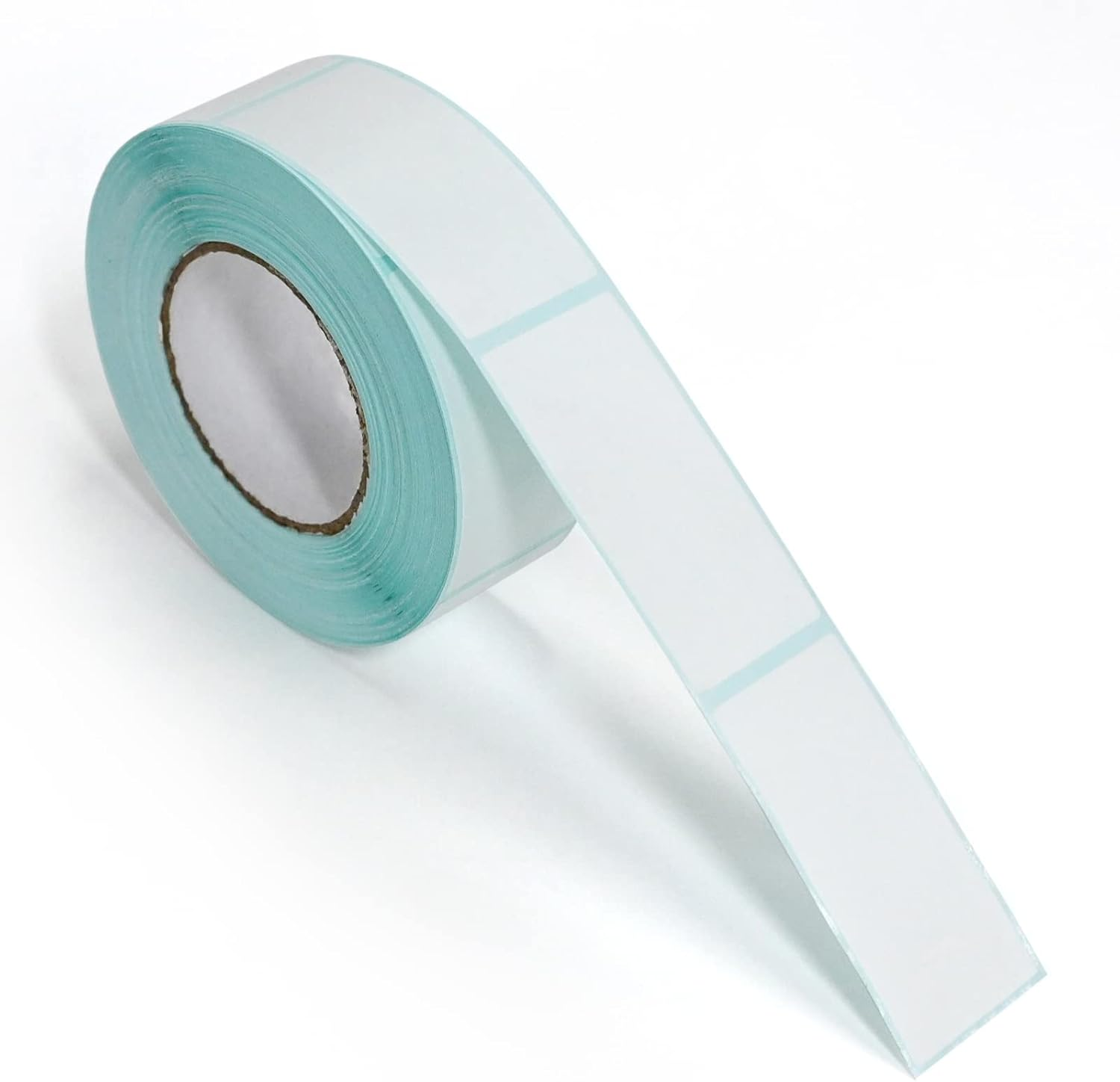 L LIKED 350 Stickers Dissolvable Food Labels 1X2 Inch for Containers 350 Labels per Roll