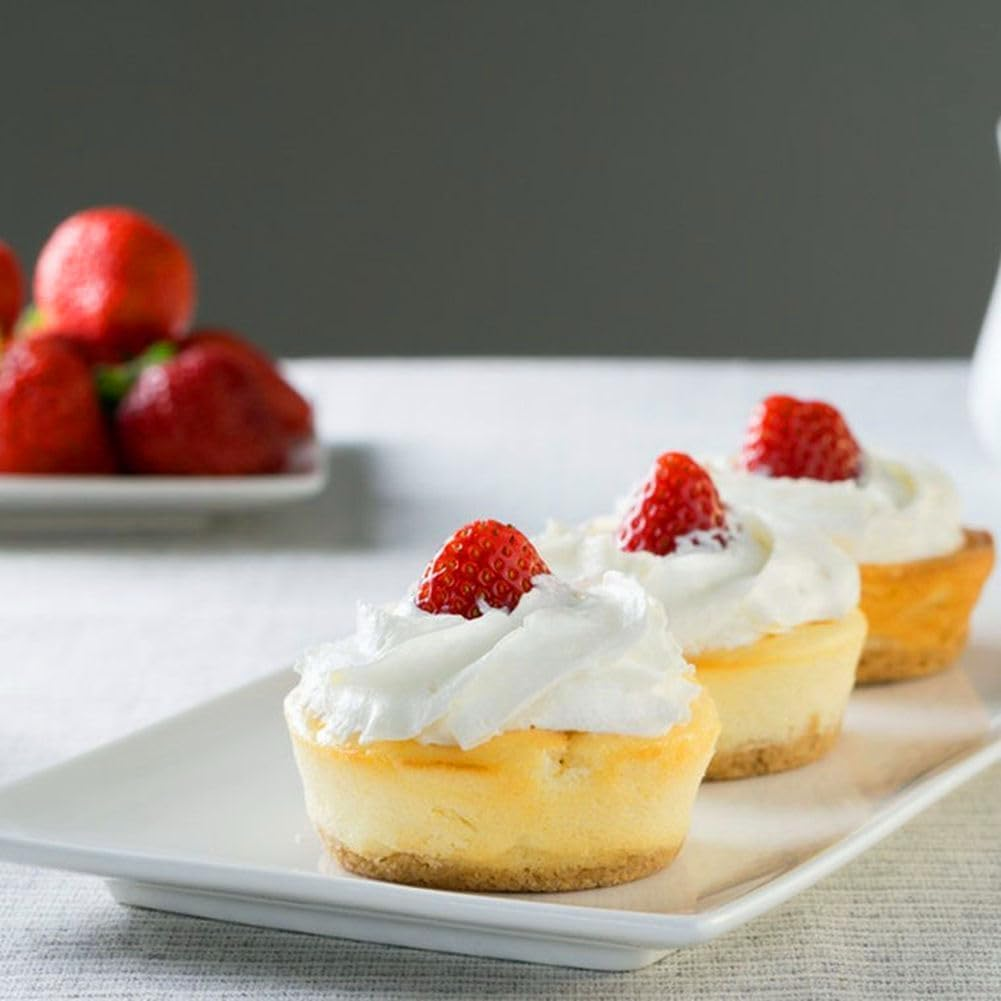 Ocmoiy Silicone Muffin Top Pans/Egg Molds for Baking Non-Stick 3" round Silicone Mold for Muffins, Eggs, Tarts, Corn Bread, 6 Cavities Whoopie Pie Pan Pack of 3 image number 4