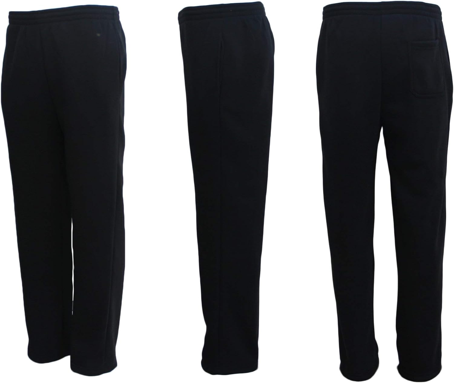 Zmart Australia New Adult Mens Unisex Track Suit Fleece Lined Pants Sport Gym Work Casual Winter