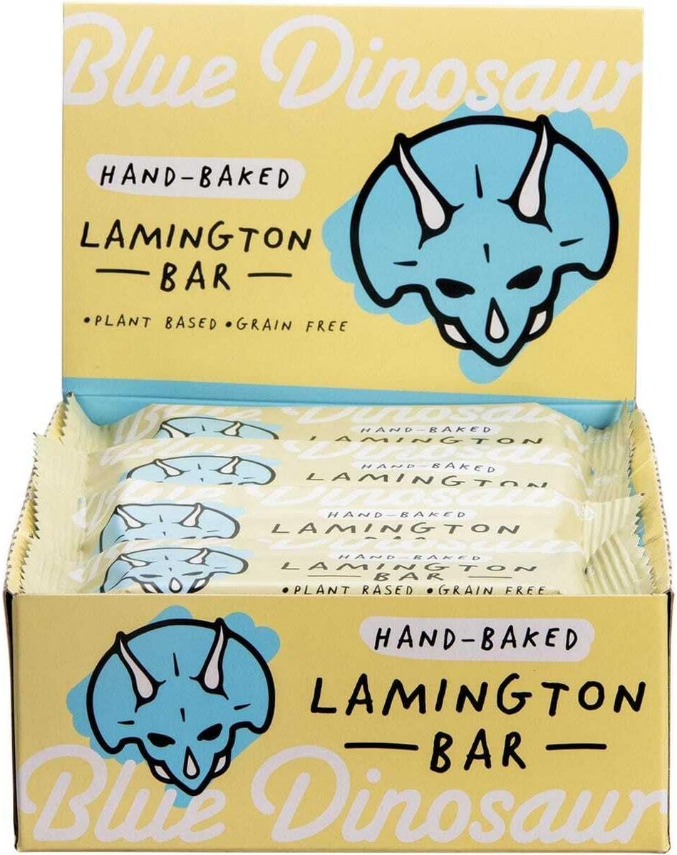 Blue Dinosaur Lamington Snack Bar, Lamington 540 Grams, Pack of 12 image number 2