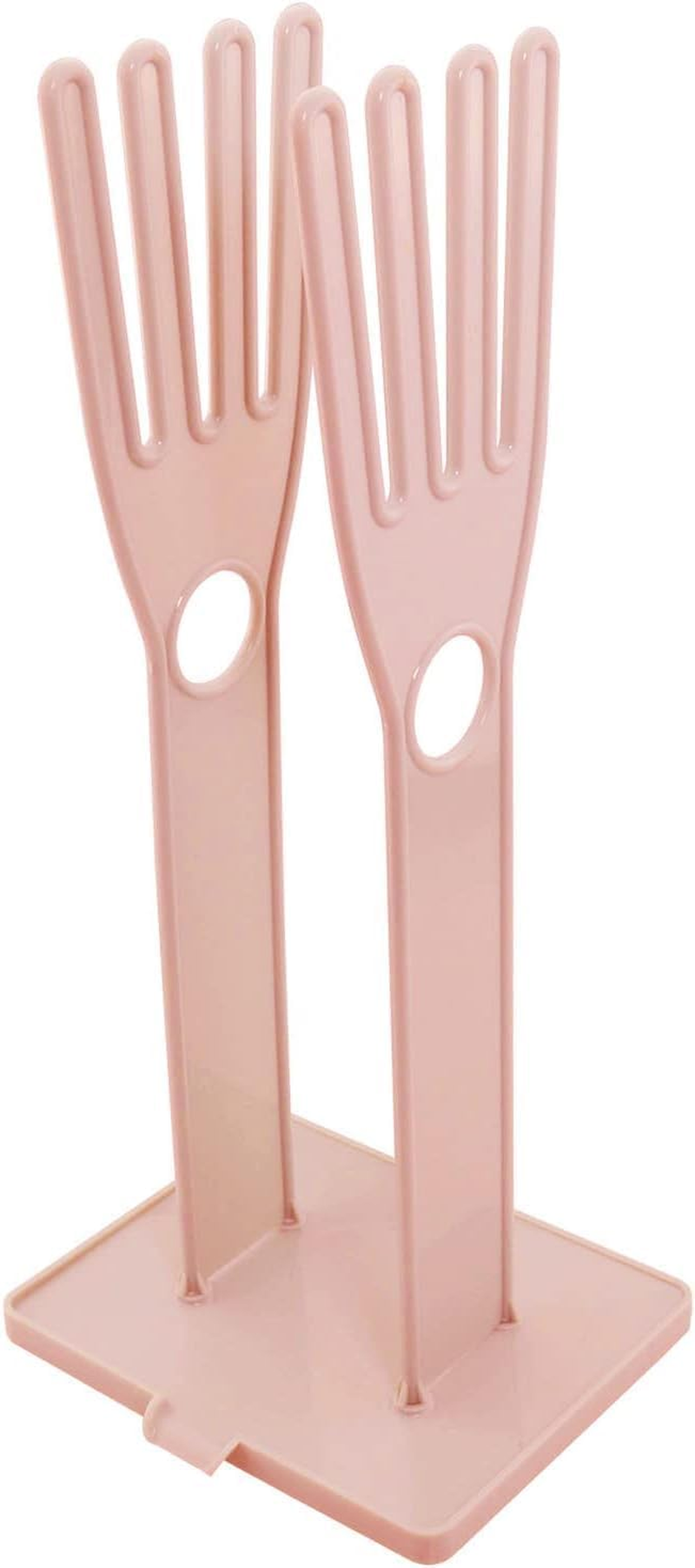 Kitchen Dish Glove Dryer Holder Rack,1Pc Kitchen Glove Holder Glove Drying Rack Drying Dryer Rack Plastic Mitten Rack Glove Hanger Sink Stand,Glove Drain Rack Holder,Kitchen Dish Glove Dryer Rack,Blue