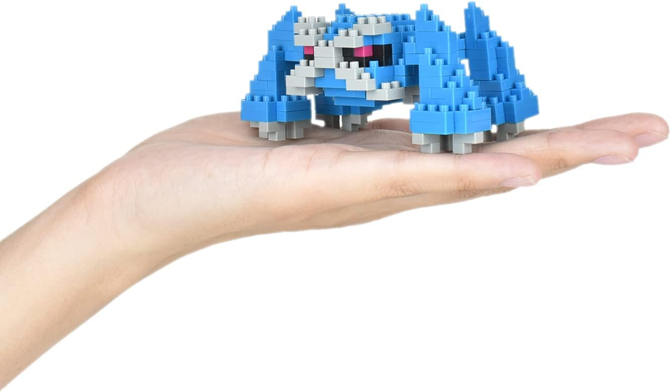 Nanoblock - Pok&eacute;mon - Metagross , Pok&eacute;mon Series Building Kit - Metagross image number 6