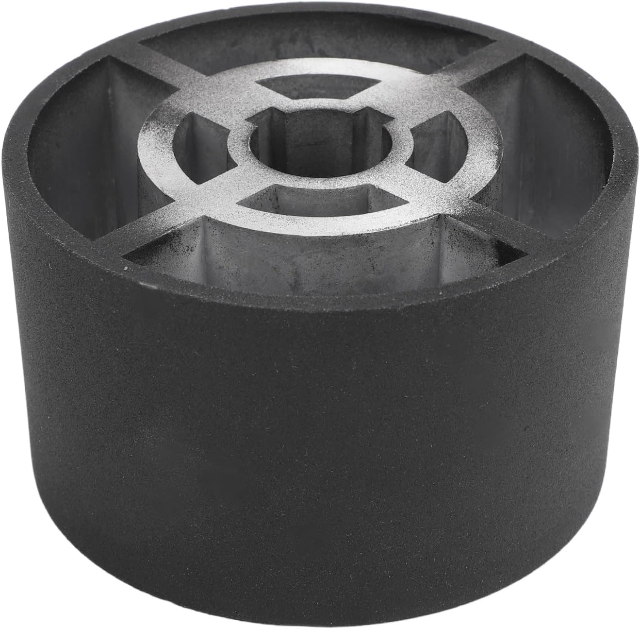 Boat Steering Wheel Hub Adapter, 3/4 Inch Keyway 6 Hole Metal Marine Steering Wheel Hub Adapter for Standard 6 Hole Wheels, for Grant, for NRG, for Lecarra, for GT Performance image number 2