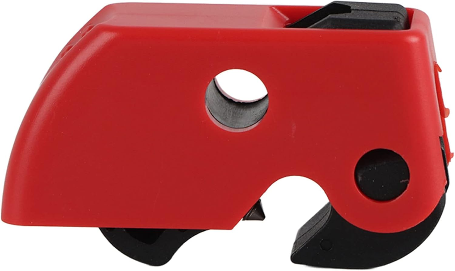 Circuit Breaker Lockout Device, 10Pcs Protable Clamp on Breaker Lock Out Device Durable Easy to Lock up Breaker Box Lock for Industrial, Chemical, Electric Power, Petroleum image number 5