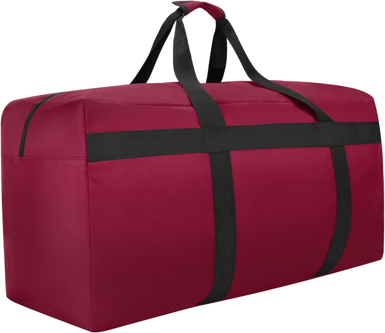 Large Travel Duffle Bag, Orange, 150L, Simple