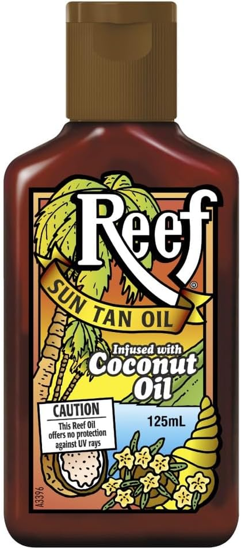 Reef Coconut Sun Tan Oil 125 Ml image number 1