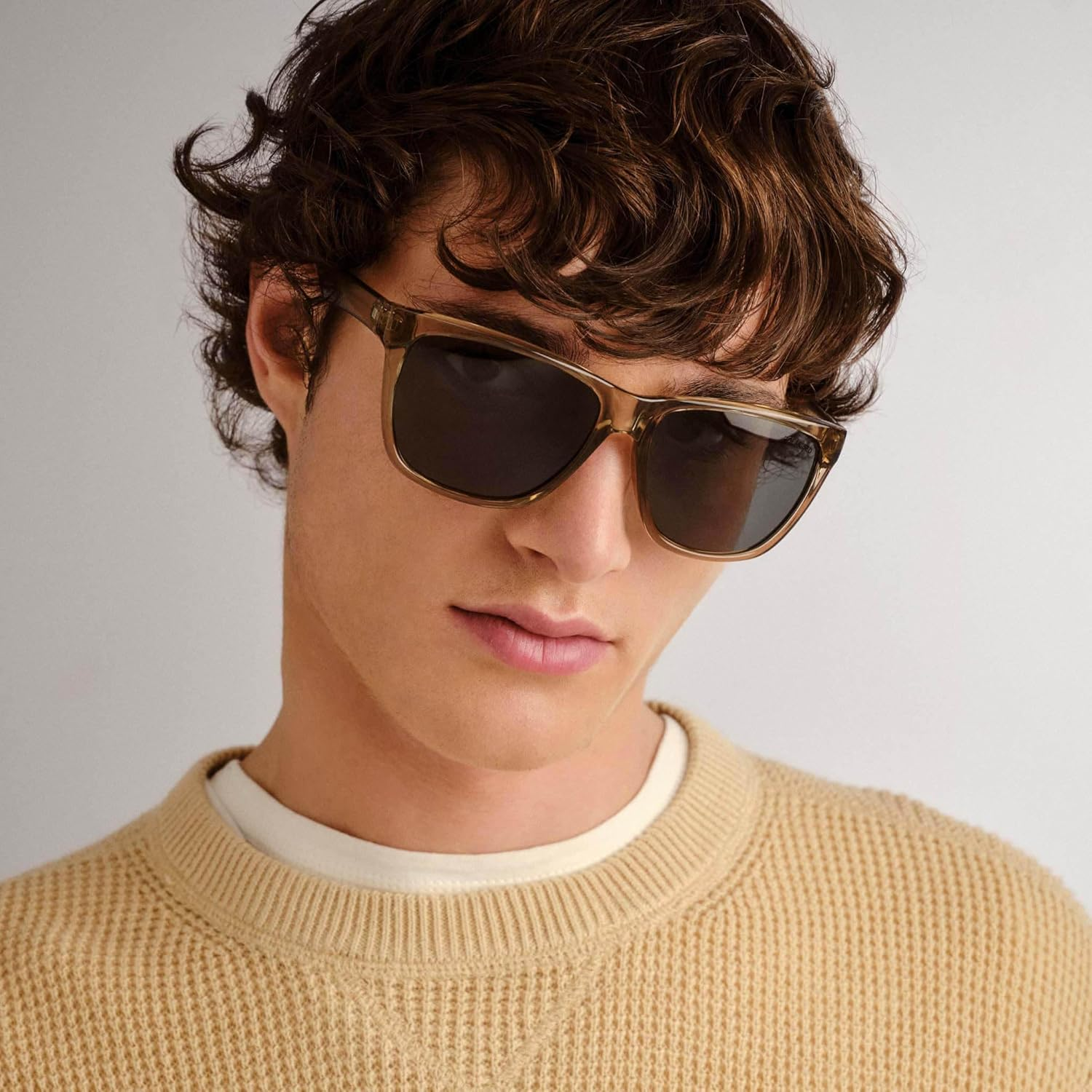 Cancer Council Male Bondi Clear D-Frame Sunglasses image number 2