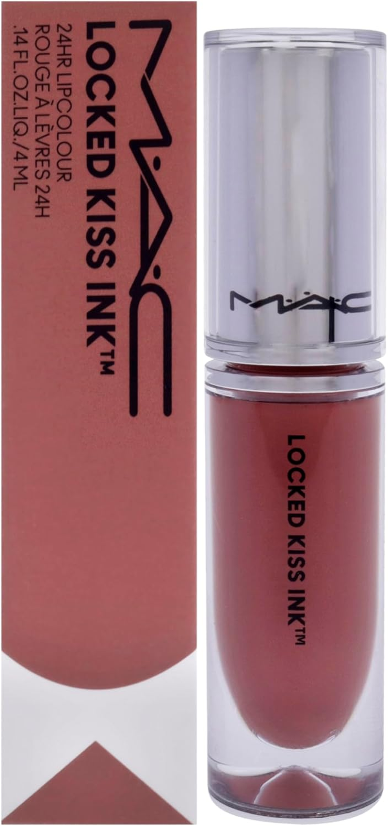 MAC Locked Kiss Ink 24HR Lipcolour, Bodacious, 4 Ml
