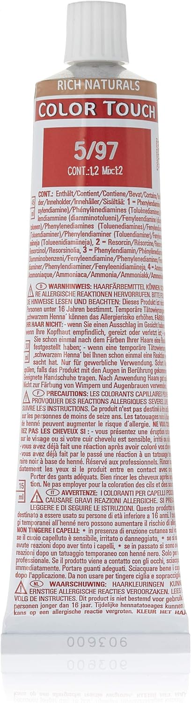 Wella Color Touch 60Ml - 10/81 image number 1