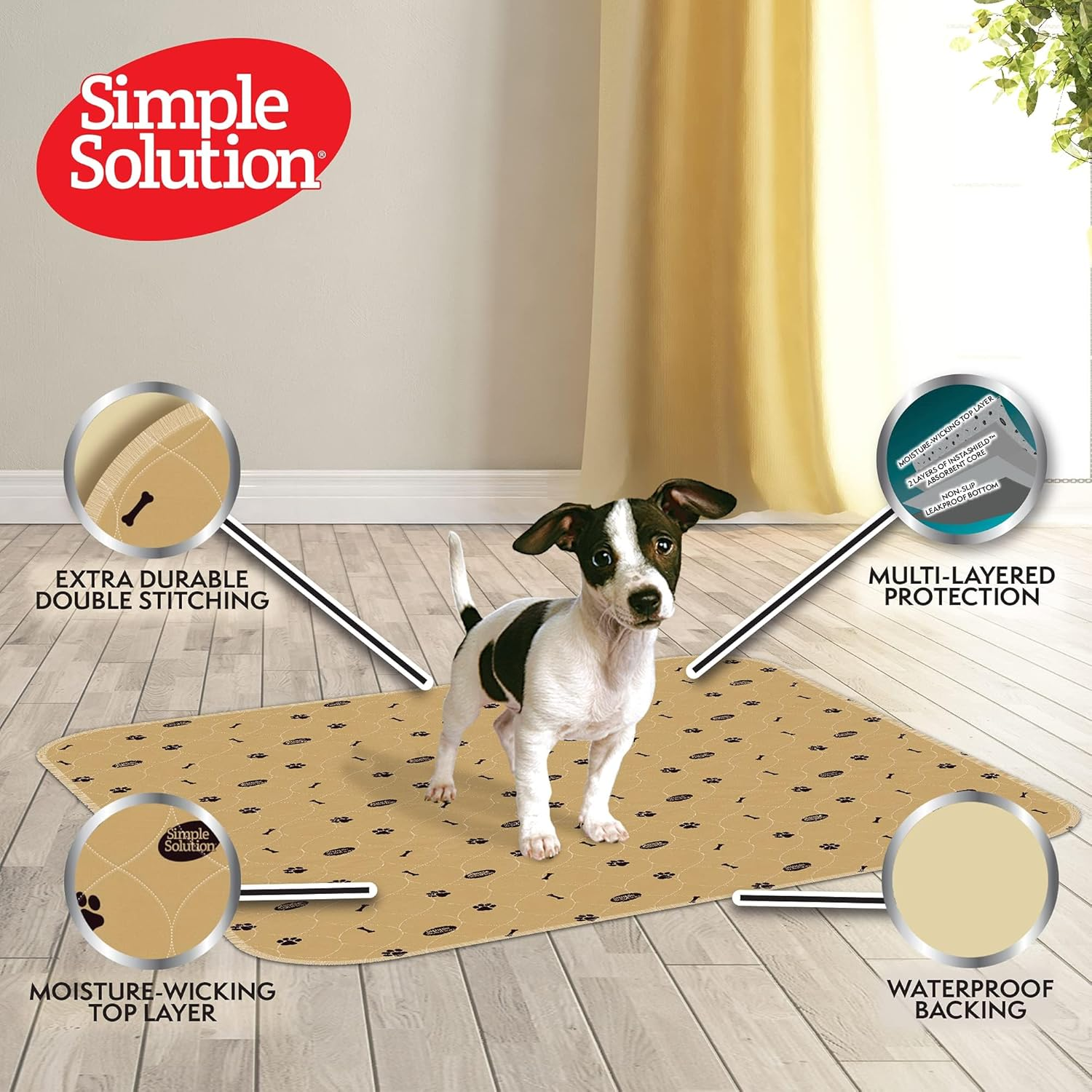 Simple Solution Training Pads image number 4