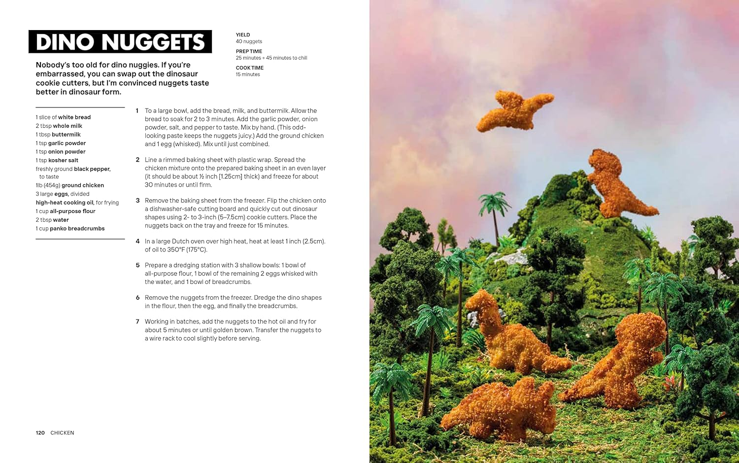 Knife Drop: Creative Recipes Anyone Can Cook image number 1